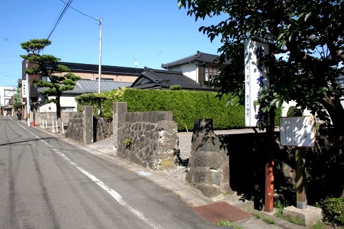 木戸跡 3丁目 象潟町 にかほ市 秋田県