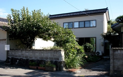 奥の細道 今野又左衛門の家 1丁目 象潟町 にかほ市 秋田県