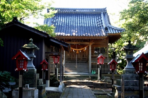 熊野神社 １丁目 象潟町 にかほ市 秋田県