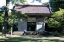 山門 蚶満寺 象潟島 象潟町 にかほ市 秋田県