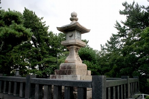常夜燈 日和山公園 南新町 酒田市 山形県