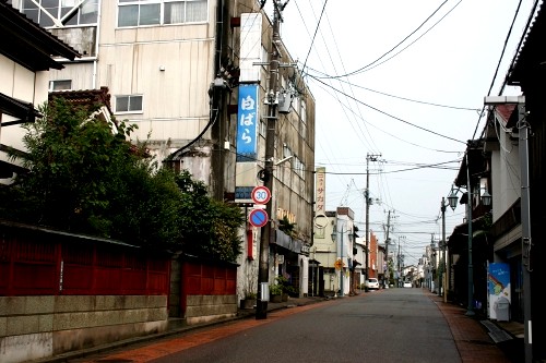 町並み ２丁目 日吉町 酒田市 山形県