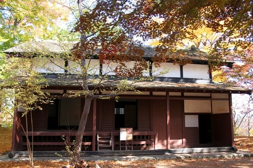 御物頭御番所（久保田城跡） 千秋公園 秋田市 秋田県