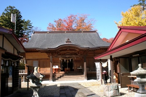 八幡秋田神社 千秋公園 秋田市 秋田県