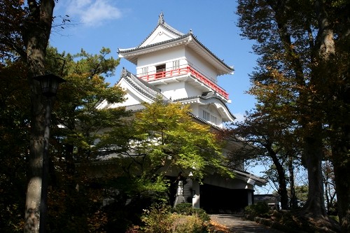 御隅櫓(久保田城跡) 千秋公園 秋田市 秋田県