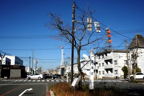 八橋一里塚跡 八橋本町1丁目 秋田市 秋田県