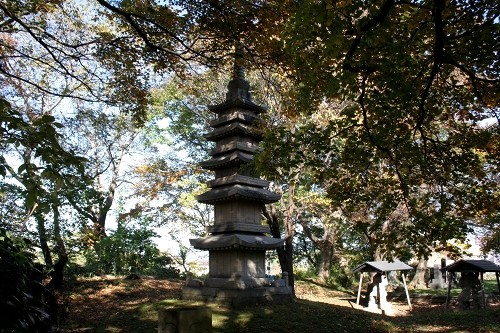 宝塔寺五重塔 八橋本町６丁目 秋田市 秋田県