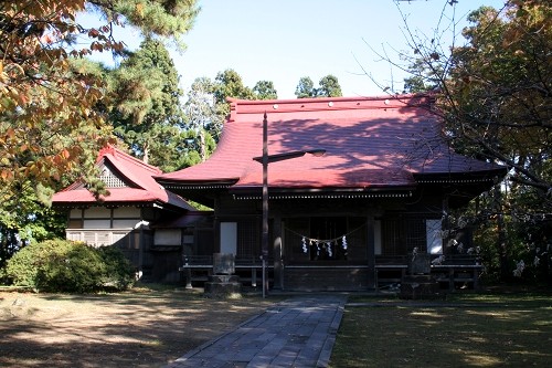 古四王神社 寺内神屋敷 秋田市 秋田県