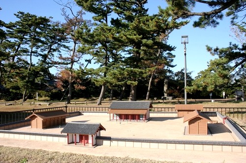 秋田城跡 寺内大畑 秋田市 秋田県