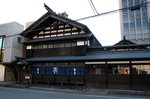 旧金子家住宅 大町1丁目 秋田市 秋田県