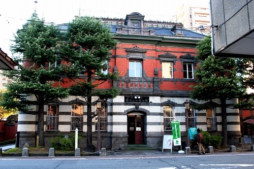 重要文化財旧秋田銀行本店本館（赤レンガ郷土館） 大町３丁目 秋田市 秋田県