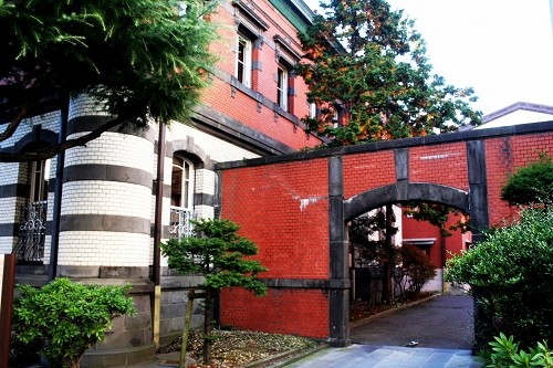 重要文化財旧秋田銀行本店本館(赤レンガ郷土館) 大町3丁目 秋田市 秋田県