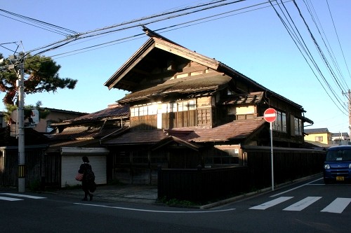 松倉庄右衛門家住宅 旭南2丁目 秋田市 秋田県