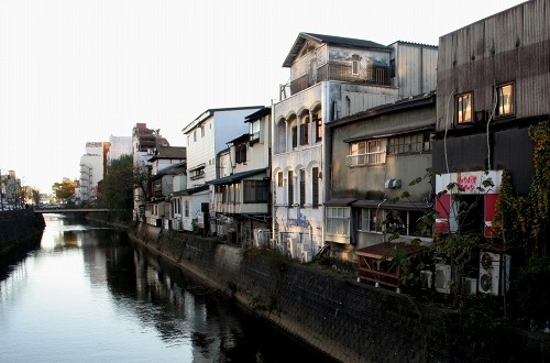 旭川・川反(かわばた) 大町3・4丁目 秋田市 秋田県