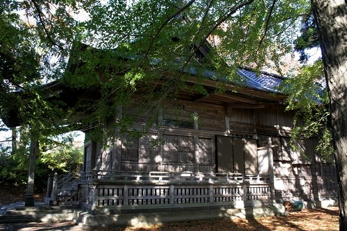 新山神社 東山 石脇 由利本荘市 秋田県
