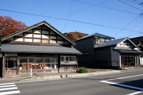 家並み 石脇 石脇 由利本荘市 秋田県