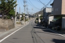 町並み 松ヶ崎町 松ヶ崎 由利本荘市 秋田県