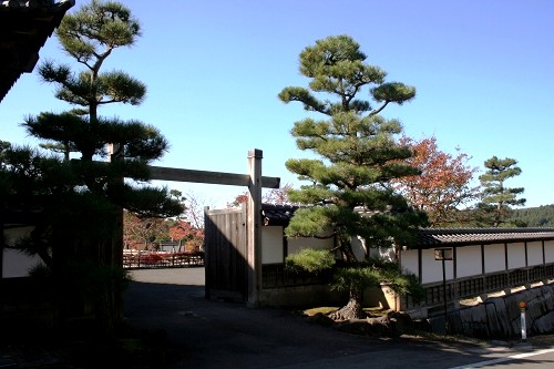 亀田城 岩城亀田亀田町 由利本荘市 秋田県