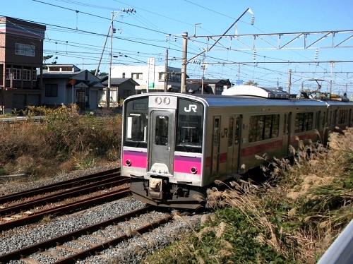 羽越本線 烏森 岩城内道川 由利本荘市 秋田県
