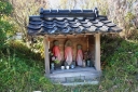 地蔵 川向 岩城勝手 由利本荘市 秋田県