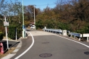 桂根藩境跡・境川 境川 下浜桂根 秋田市 秋田県