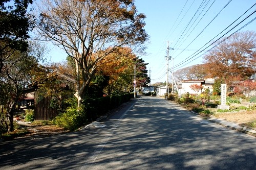 旧羽州浜街道 滝ノ下 浜田 秋田市 秋田県