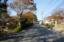 旧羽州浜街道 滝ノ下 浜田 秋田市 秋田県