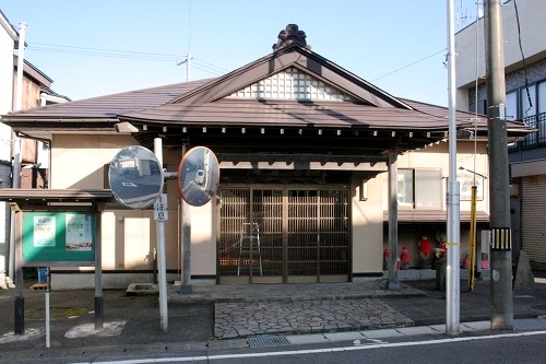 汗かき地蔵 新屋日吉町 秋田市 秋田県