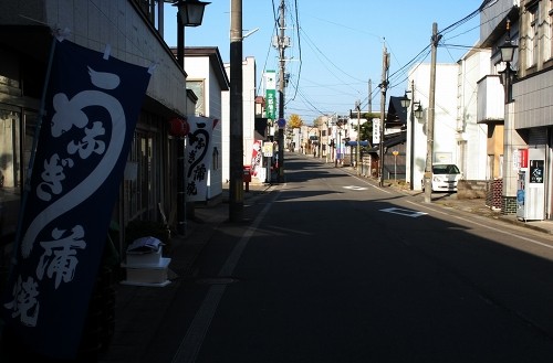 旧新屋宿町並み 新屋表町 秋田市 秋田県