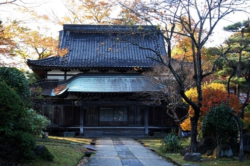 忠專寺 新屋粟田町 秋田市 秋田県