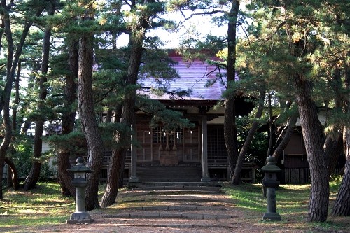 粟田神社 新屋粟田町 秋田市 秋田県