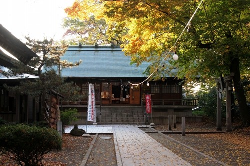 総社神社 川尻総社町 秋田市 秋田県