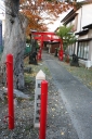 稲荷神社（旧馬口労町） 旭南１丁目 秋田市 秋田県