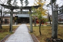 本荘神社 本荘公園 尾崎 由利本荘市 秋田県
