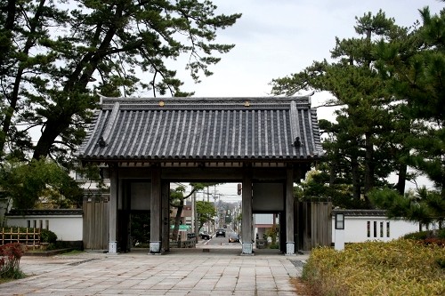 本荘城跡・本荘公園 尾崎 由利本荘市 秋田県