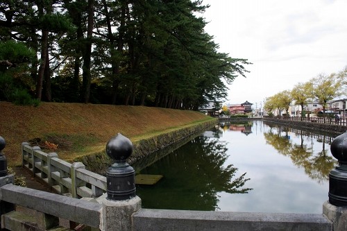 本荘城跡・本荘公園 尾崎 由利本荘市 秋田県