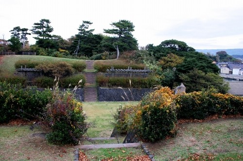 金浦御台場跡(金浦漁港公園) 港嶋 金浦 にかほ市 秋田県