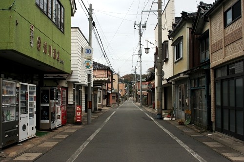 旧羽州浜街道金浦宿 金浦 金浦 にかほ市 秋田県