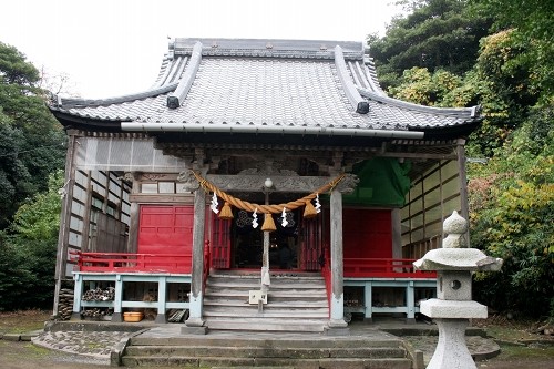 金浦山神社 木の浦山 金浦 にかほ市 秋田県