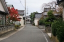 家並み 三嶽前 黒川 にかほ市 秋田県