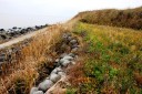国指定史蹟 由利海岸波除石垣 中道 芹田 にかほ市 秋田県