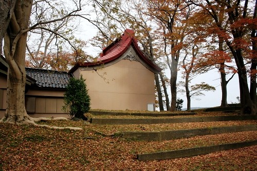仁賀保神社 清水 平沢 にかほ市 秋田県