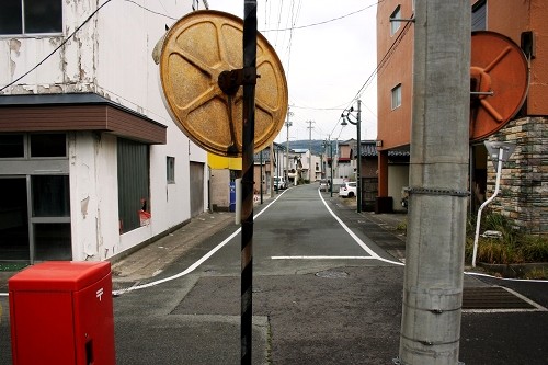 旧羽州浜街道・曲尺手 中町 平沢 にかほ市 秋田県