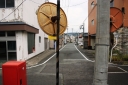 旧羽州浜街道・曲尺手 中町 平沢 にかほ市 秋田県