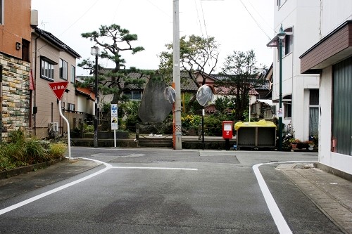 旧羽州浜街道・曲尺手 中町 平沢 にかほ市 秋田県