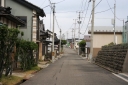 旧羽州浜街道 堀切 西目町出戸 由利本荘市 秋田県