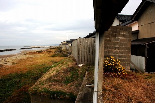 堀切 西目町出戸 由利本荘市 秋田県