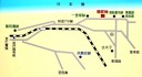 出戸町内の史跡と遺跡 里道 西目町出戸 由利本荘市 秋田県
