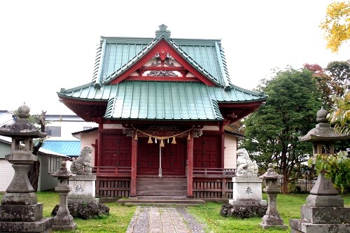 住吉神社 観音町 由利本荘市 秋田県