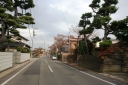 旧羽州浜街道 古雪町 由利本荘市 秋田県